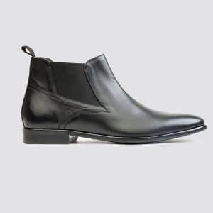 Men Black Formal Boots